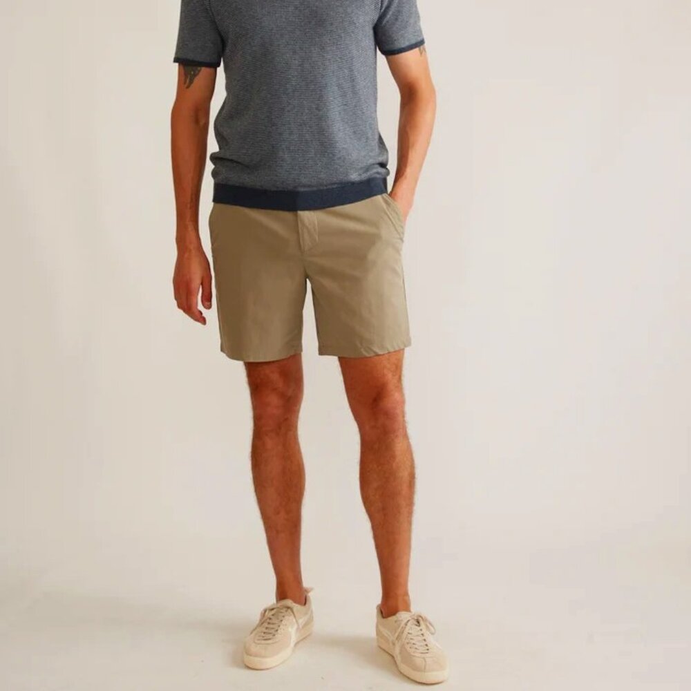 Marine Layer Men's Olive Green Shorts - Mens Size 36-Casual-everyday short